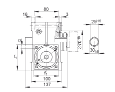 GETR-50-SCHN-50/95-KL-i軸承