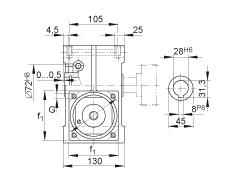 GETR-63-SCHN-95/115-PF-i軸承