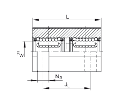 KTHK25-B-PP-AS軸承