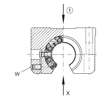 KGSNOS12-PP-AS軸承
