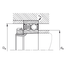 2210-K-2RS-TVH-C3軸承