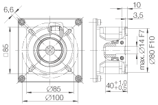 MLF52155-ZR-GTRI/8軸承