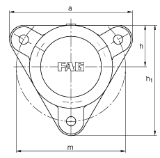 F506-WA-L+2206K軸承