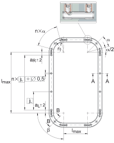 LFS32-OV-100/90-VBS軸承