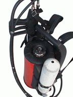 背負(fù)式細(xì)水霧滅火水槍 通過公安部天津消防所檢驗(yàn)