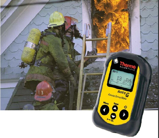 便攜式個(gè)人劑量檢測儀（美國）