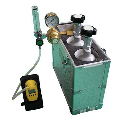 瓦斯傳感器現(xiàn)場(chǎng)校準(zhǔn)儀