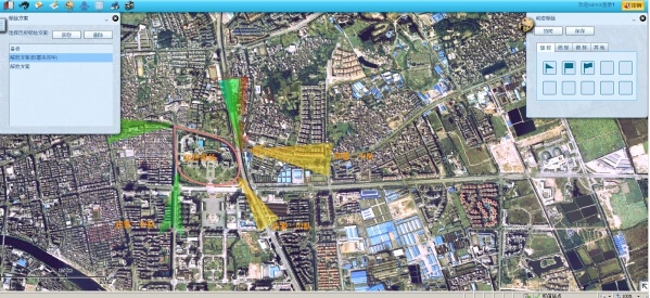 應(yīng)急救援專(zhuān)家遠(yuǎn)程標(biāo)繪系統(tǒng)