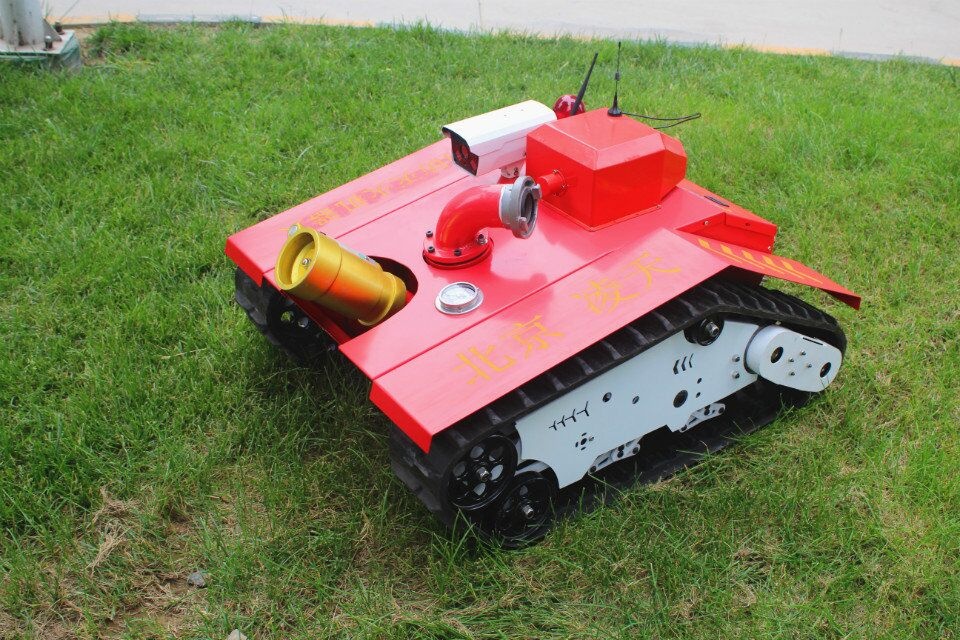 北京凌天消防機器人、生命探測儀榮獲中國消防協會科學技術創(chuàng)新獎！