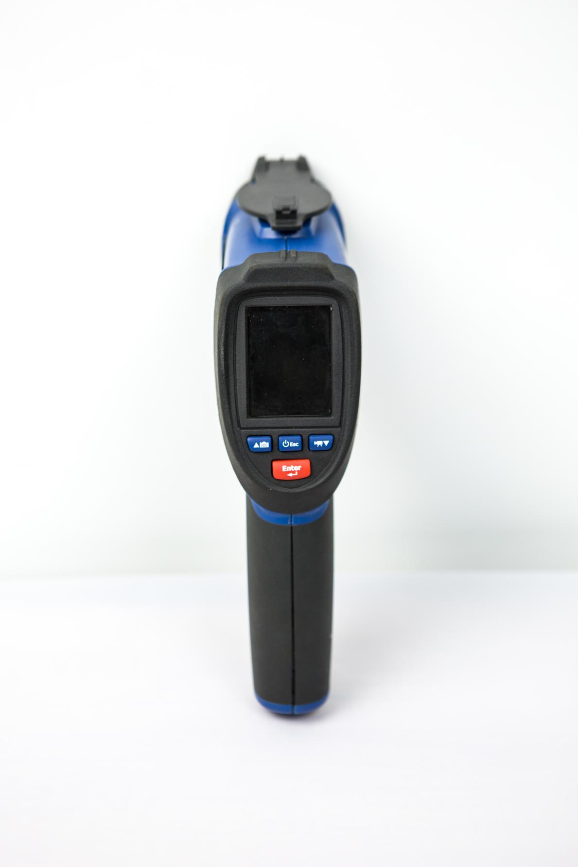 礦用本安型紅外測(cè)溫?cái)z錄儀