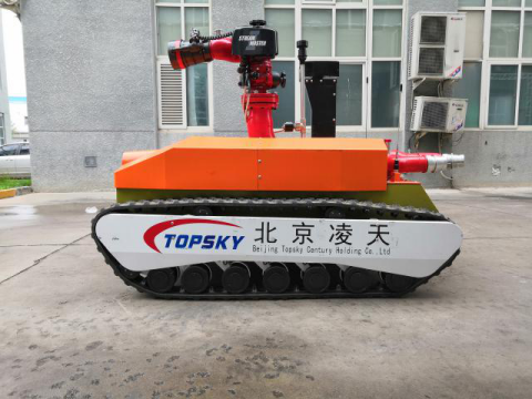 防爆消防滅火偵察機(jī)器人（電動(dòng)）