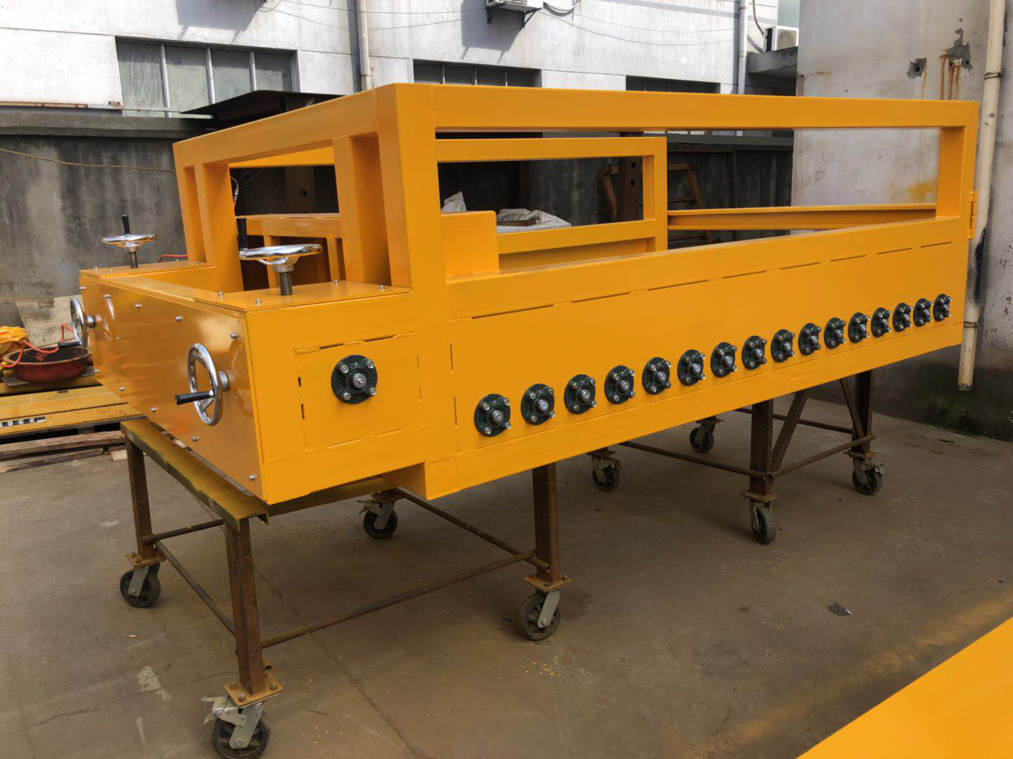 履帶式機(jī)器人綜合檢驗臺