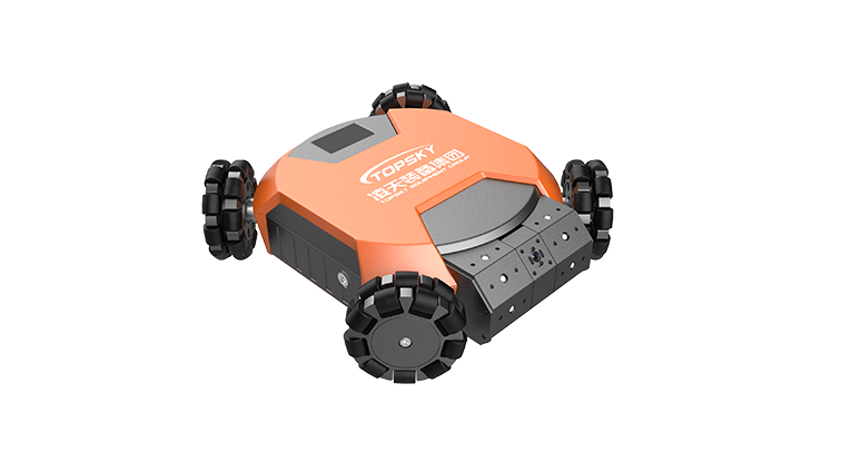 重大危險(xiǎn)源探測(cè)機(jī)器人