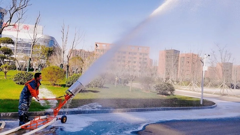 【新品發(fā)布】推車式中倍數(shù)泡沫發(fā)生器，石化危化火災(zāi)的克星