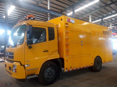 大流量應(yīng)急搶險(xiǎn)排水泵車(chē)1500m&sup3;/h