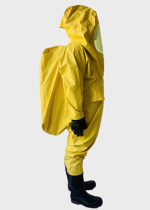 消防員特級化學(xué)防護(hù)服