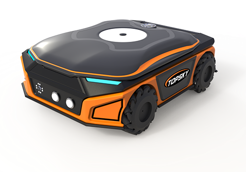 全向移動偵察機器人(帶氣體)