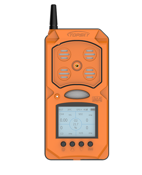 無(wú)線(xiàn)多氣體檢測(cè)儀（4G傳輸）CD4-4G