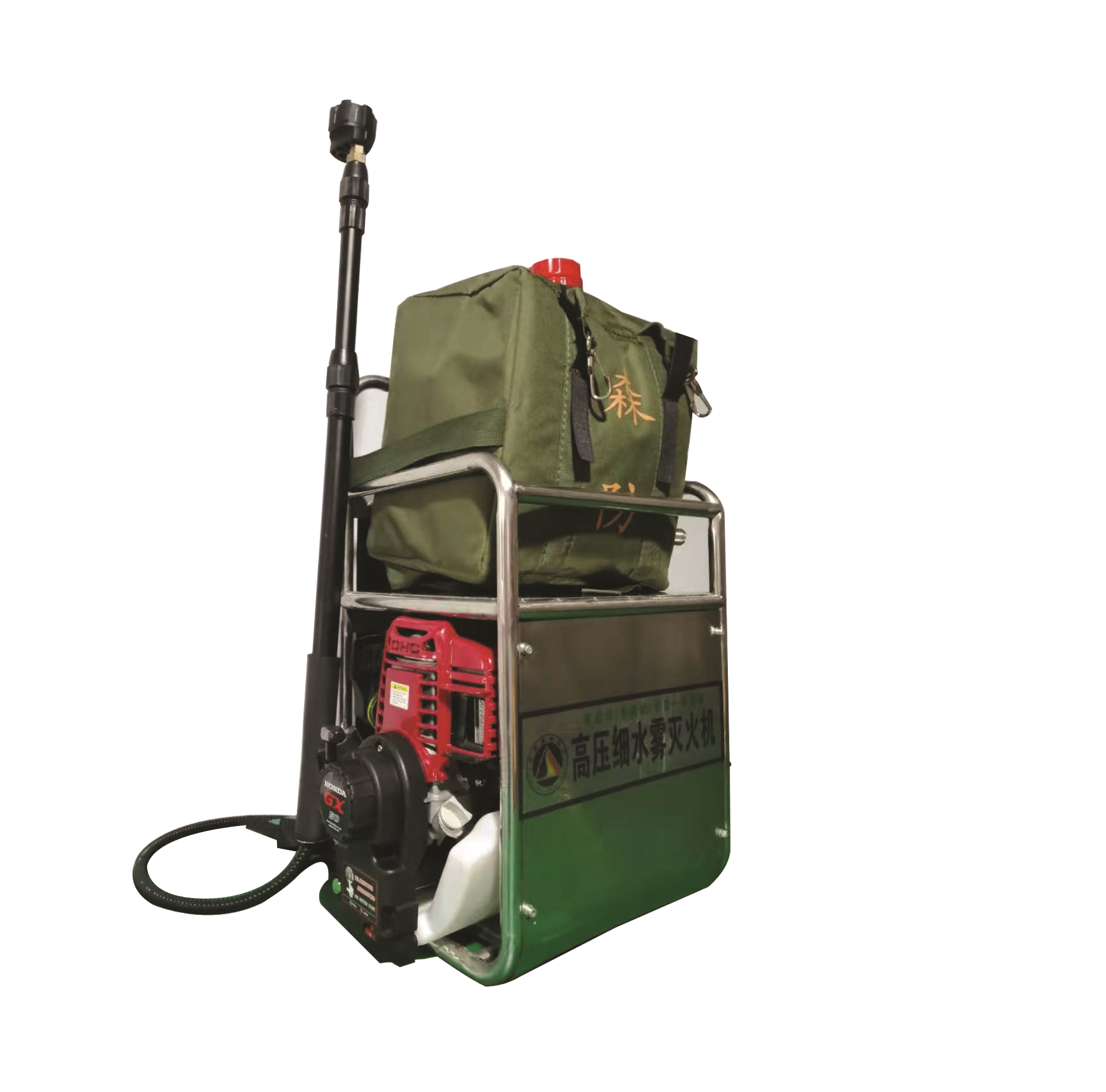 高壓細(xì)水霧滅火機(jī)機(jī)動高壓細(xì)水霧滅火裝置6MSW-10-6