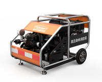 高揚(yáng)程水泵渦輪增壓型森林消防水泵（第5代，電啟動(dòng)+渦輪增壓+自吸+網(wǎng)絡(luò)傳輸+推車(chē)）TSP5.0