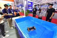 媒體看凌天：北京城市副中心報對我公司參加世界機(jī)器人大會的報道