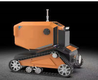 600立方履帶式排澇機(jī)器人(不含水帶卷盤(pán)車(chē)）