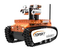 防爆消防偵察機(jī)器人【輕型】   (第1代，360&deg;云臺(tái)+升降多環(huán)境氣體探測(cè)裝置+語(yǔ)音控制）