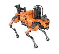 輔助偵察四足機(jī)器狗（第2代，自組網(wǎng)+四合一模塊+雙光云臺(tái)+雙向?qū)χv模塊+實(shí)時(shí)三維建模模塊+10種有毒有害氣體+云端指揮平臺(tái)）