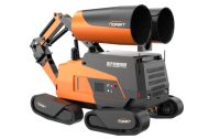 RXR-YM60000GD消防排煙滅火破拆機(jī)器人 (油動(dòng)液壓、破拆機(jī)械臂、80國(guó)產(chǎn)消防水炮)