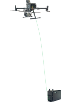 應(yīng)急照明系留無人機（輕巧便攜+照明范圍廣+亮度高+智能收放線+智能防護）