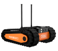 RXR-C10D地震搜索機(jī)器人【單擺臂】  (第2代，語(yǔ)音控制+熱成像+氣體探測(cè)+自主導(dǎo)航)