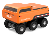 RXR-Q280L排澇破拆一體化機(jī)器人 （輪式+兩棲+1000m &sup3;/h）