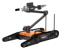 輕型排爆機(jī)器人 （第9代，單擺臂+最大抓取重量16kg+重量37kg）