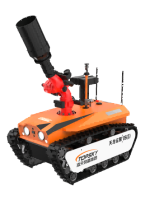 防爆消防滅火偵察機(jī)器人 （D6中型，標(biāo)準(zhǔn)款，雙向語音對(duì)講+語音控制）