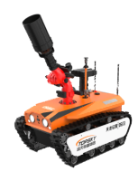 防爆消防滅火偵察機器人 （D6重型，全功能款，雙向語音對講+語音控制+漏電探測+火焰識別+自主跟隨+半自住行走）