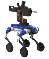 武裝打擊四足機器狗 （輪足，第3代，武器站）