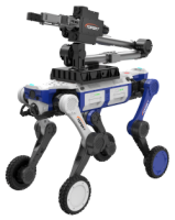 危險(xiǎn)品處置機(jī)器人排爆四足機(jī)器狗 （大狗、輪足，機(jī)械臂）