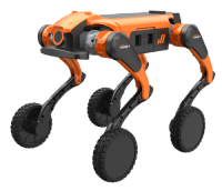 仿生四足機(jī)器人四足機(jī)器狗平臺（小狗輪足）